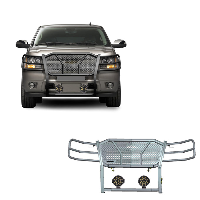 Rugged Heavy Duty Grille Guard Kit <br> 07-14 Chevrolet Tahoe Suburban 1500