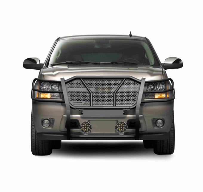 Rugged Heavy Duty Grille Guard Kit <br> 07-14 Chevrolet Tahoe Suburban 1500