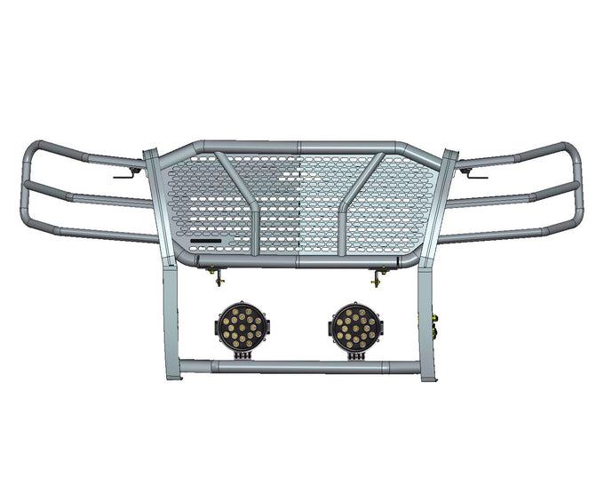 Rugged Heavy Duty Grille Guard Kit <br> 07-14 Chevrolet Tahoe Suburban 1500