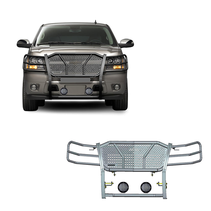 Rugged Heavy Duty Grille Guard Kit <br> 07-14 Chevrolet Tahoe Suburban
