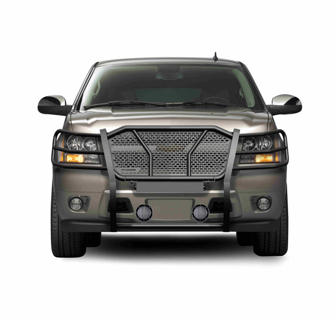 Rugged Heavy Duty Grille Guard Kit <br> 07-14 Chevrolet Tahoe Suburban