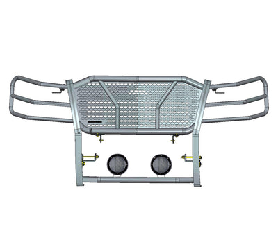 Rugged Heavy Duty Grille Guard Kit <br> 07-14 Chevrolet Tahoe Suburban