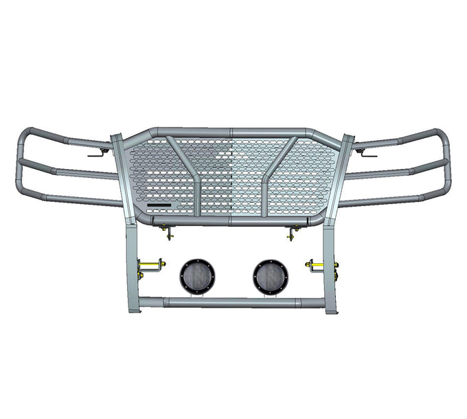 Rugged Heavy Duty Grille Guard Kit <br> 07-14 Chevrolet Tahoe Suburban