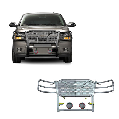 Rugged Heavy Duty Grille Guard Kit <br> 07-14 Chevrolet Tahoe Suburban
