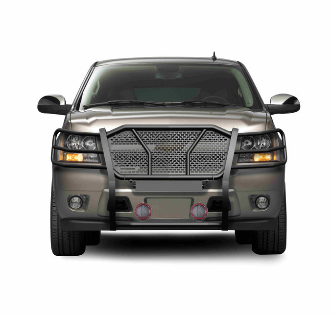 Rugged Heavy Duty Grille Guard Kit <br> 07-14 Chevrolet Tahoe Suburban