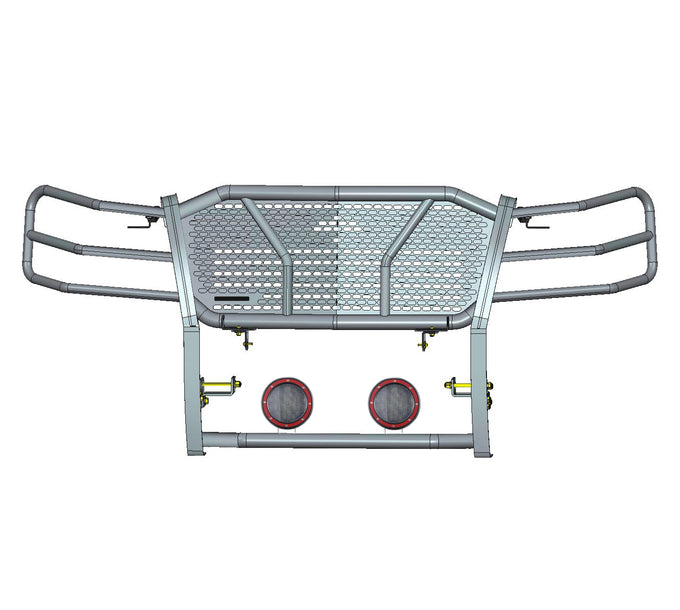 Rugged Heavy Duty Grille Guard Kit <br> 07-14 Chevrolet Tahoe Suburban