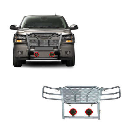 Rugged Heavy Duty Grille Guard Kit <br> 07-14 Chevrolet Tahoe Suburban 1500