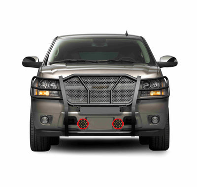 Rugged Heavy Duty Grille Guard Kit <br> 07-14 Chevrolet Tahoe Suburban 1500