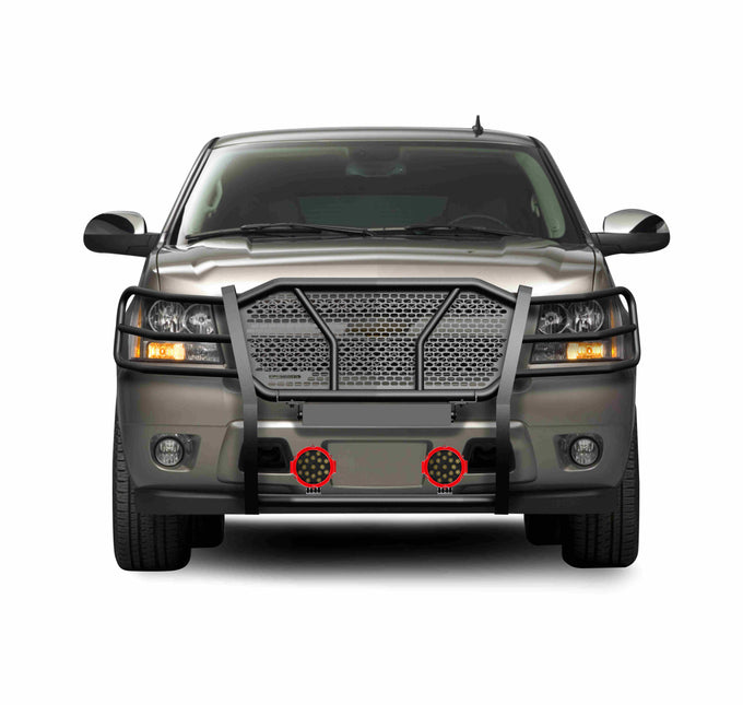 Rugged Heavy Duty Grille Guard Kit <br> 07-14 Chevrolet Tahoe Suburban 1500