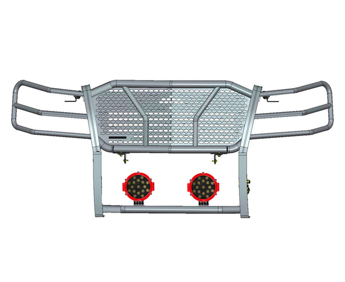 Rugged Heavy Duty Grille Guard Kit <br> 07-14 Chevrolet Tahoe Suburban 1500
