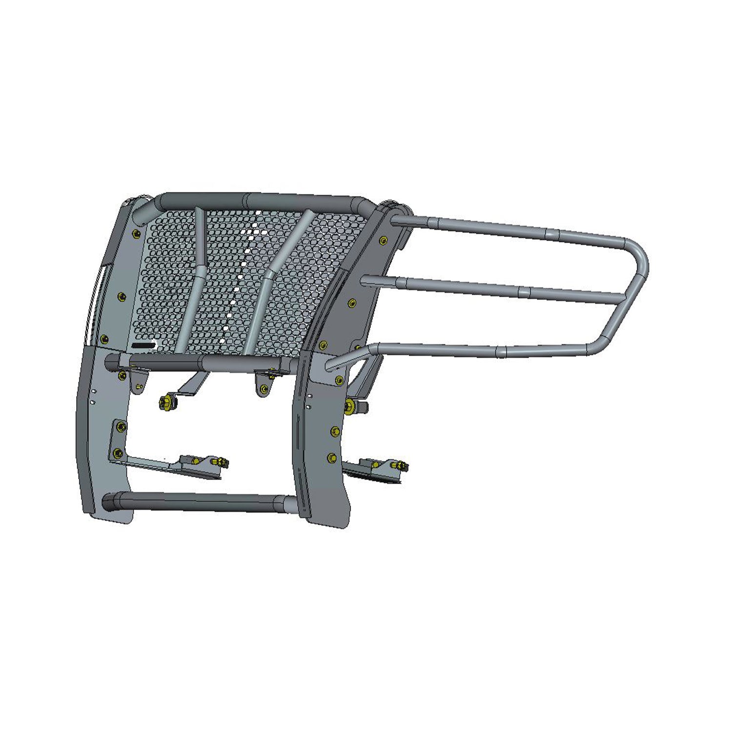 Rugged Heavy Duty Grille Guard <br> 15-23 Chevrolet Tahoe 15-20 Chevy Suburban