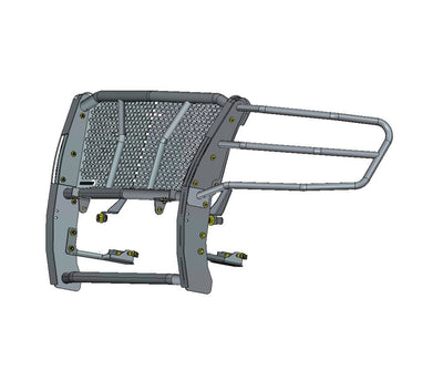 Rugged Heavy Duty Grille Guard <br> 15-23 Chevrolet Tahoe 15-20 Chevy Suburban