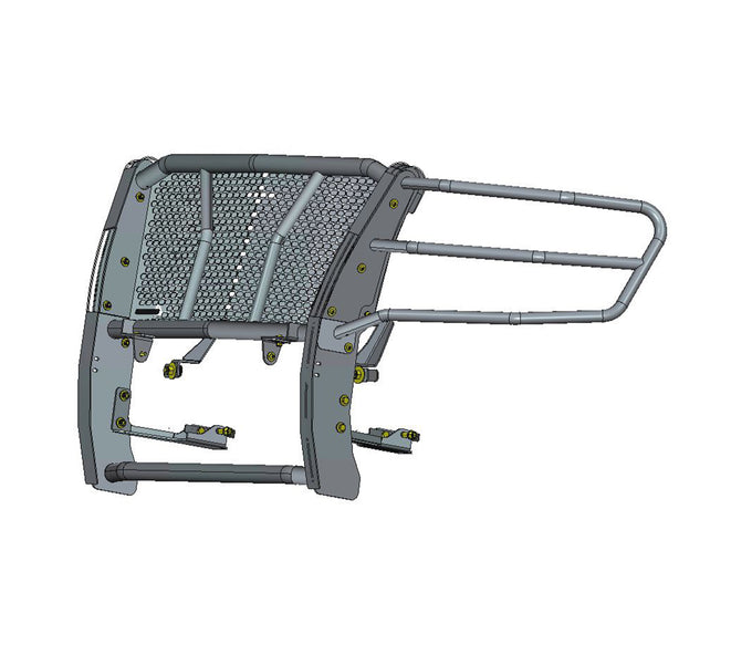 Rugged Heavy Duty Grille Guard <br> 15-23 Chevrolet Tahoe 15-20 Chevy Suburban