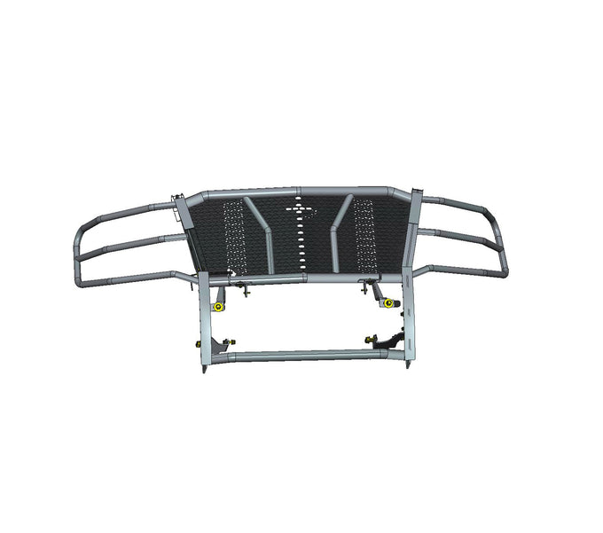 Rugged Heavy Duty Grille Guard <br> 15-23 Chevrolet Tahoe 15-20 Chevy Suburban
