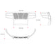 Rugged Heavy Duty Grille Guard <br> 15-23 Chevrolet Tahoe 15-20 Chevy Suburban