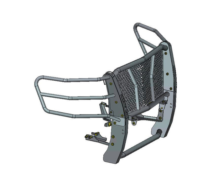 Rugged Heavy Duty Grille Guard Kit <br> 15-23 Chevrolet Tahoe ,15-20 Chevrolet Suburban