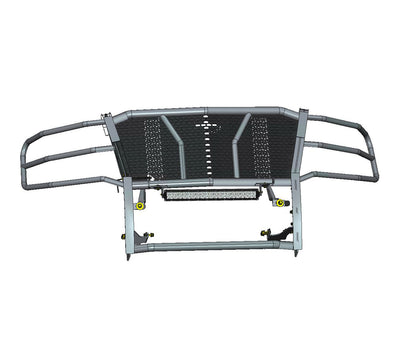 Rugged Heavy Duty Grille Guard Kit <br> 15-23 Chevrolet Tahoe ,15-20 Chevrolet Suburban