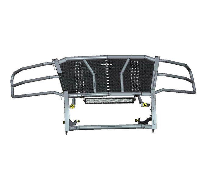 Rugged Heavy Duty Grille Guard Kit <br> 15-23 Chevrolet Tahoe ,15-20 Chevrolet Suburban