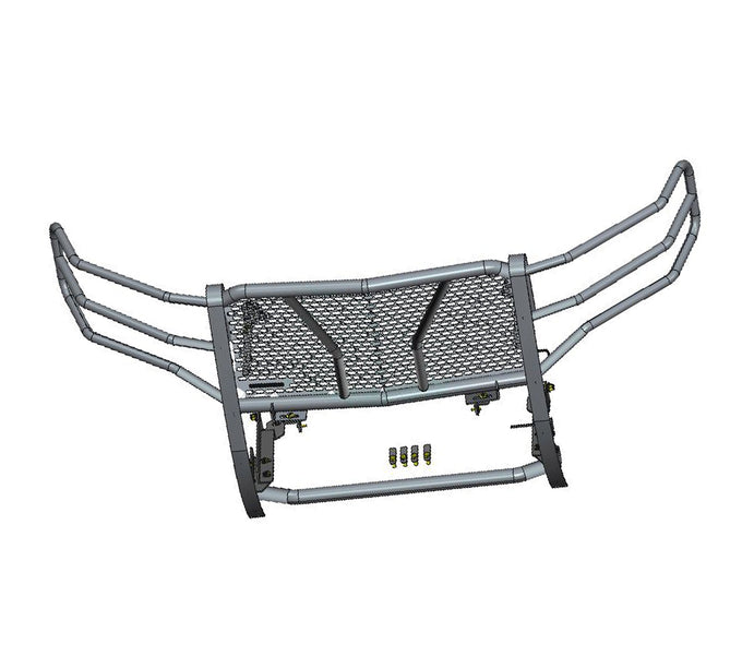 Rugged Heavy Duty Grille Guard Kit <br> 15-23 Chevrolet Tahoe, 15-20 Chevrolet Suburban
