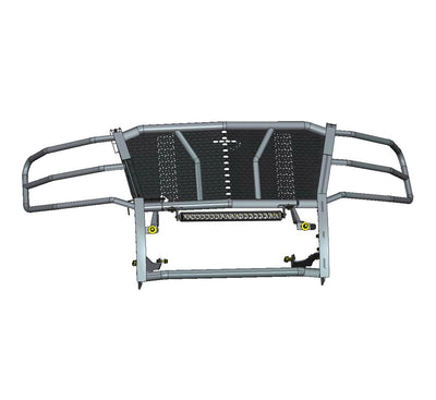 Rugged Heavy Duty Grille Guard Kit <br> 15-23 Chevrolet Tahoe, 15-20 Chevrolet Suburban