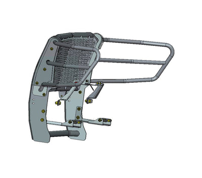 Rugged Heavy Duty Grille Guard Kit <br> 15-23 Chevrolet Tahoe, 15-20 Chevrolet Suburban