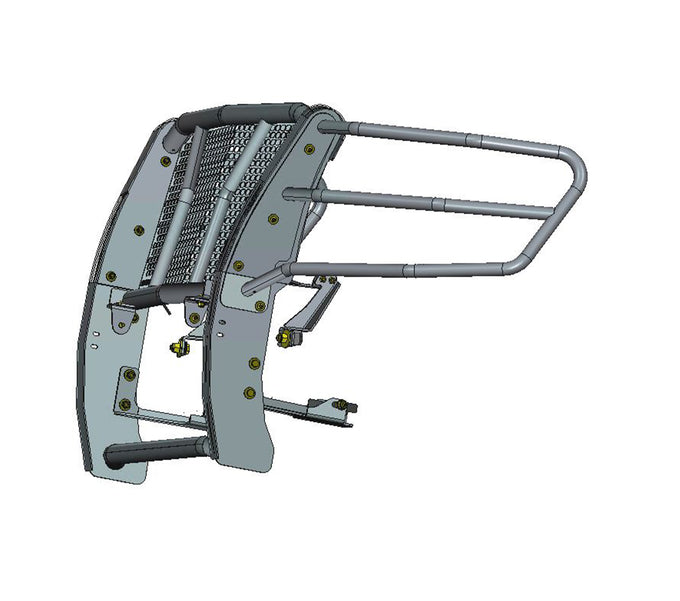 Rugged Heavy Duty Grille Guard Kit <br> 15-23 Chevrolet Tahoe, 15-20 Chevrolet Suburban