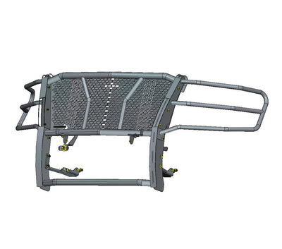 Rugged Heavy Duty Grille Guard Kit <br> 15-23 Chevrolet Tahoe, 15-20 Chevrolet Suburban
