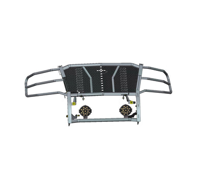 Rugged Heavy Duty Grille Guard Kit <br> 15-23 Chevrolet Tahoe Suburban