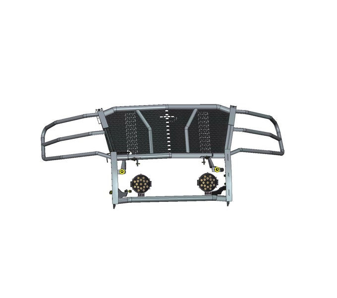 Rugged Heavy Duty Grille Guard Kit <br> 15-23 Chevrolet Tahoe Suburban