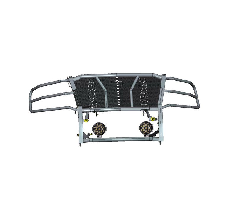 Rugged Heavy Duty Grille Guard Kit <br> 15-23 Chevrolet Tahoe Suburban