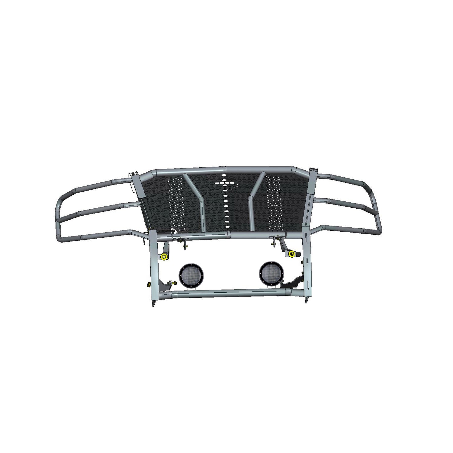 Rugged Heavy Duty Grille Guard Kit <br> 15-23 Chevrolet Tahoe 15-20 Suburban