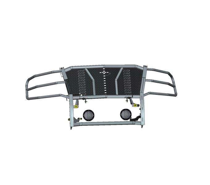 Rugged Heavy Duty Grille Guard Kit <br> 15-23 Chevrolet Tahoe 15-20 Suburban