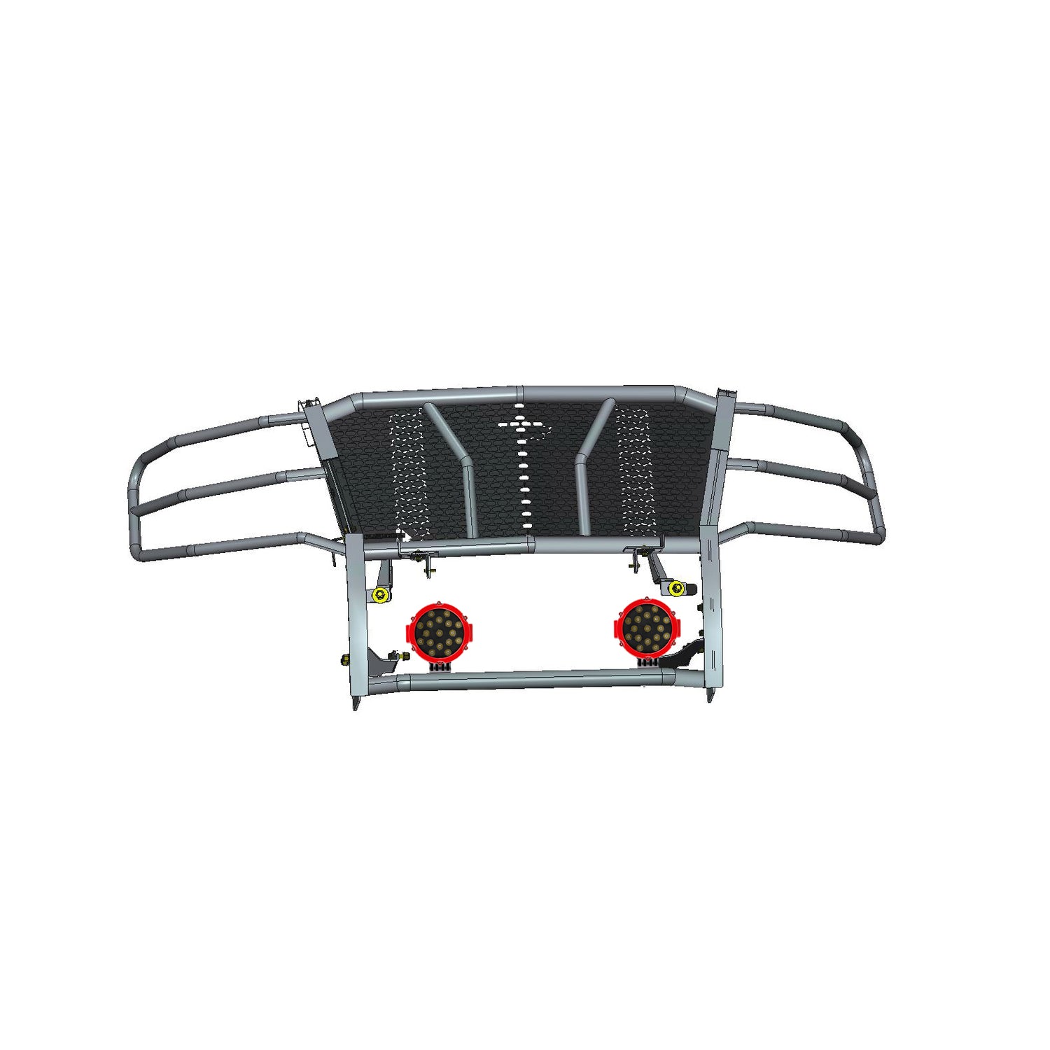 Rugged Heavy Duty Grille Guard Kit <br> 15-23 Chevrolet Tahoe Suburban