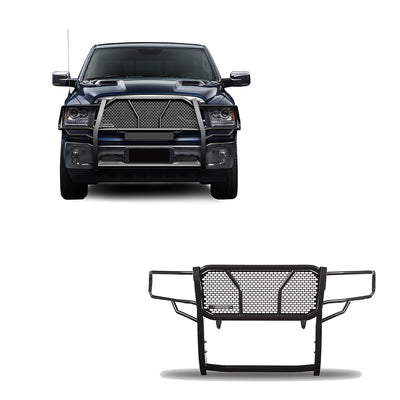 Rugged Heavy Duty Grille Guard <br> 19-24 Ram 1500 Classic, 11-18 Ram 1500