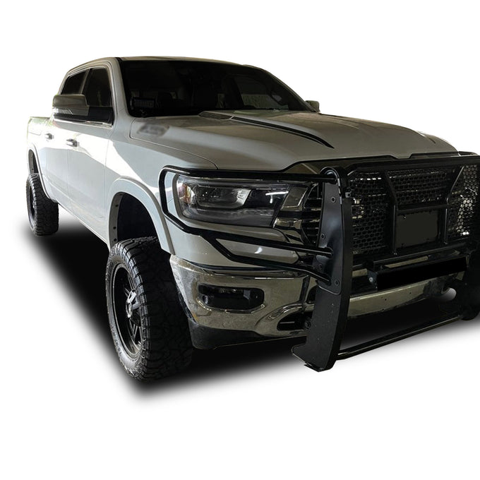 Rugged Heavy Duty Grille Guard <br> 19-24 Ram 1500 Classic, 11-18 Ram 1500