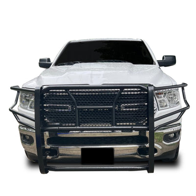Rugged Heavy Duty Grille Guard <br> 19-24 Ram 1500 Classic, 11-18 Ram 1500