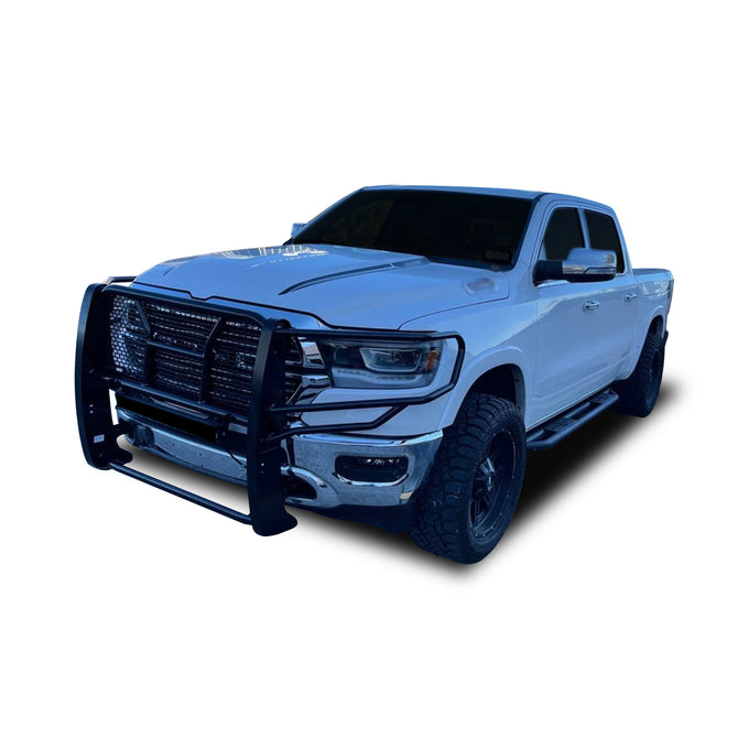Rugged Heavy Duty Grille Guard <br> 19-24 Ram 1500 Classic, 11-18 Ram 1500