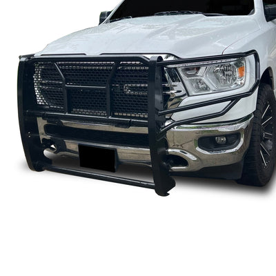 Rugged Heavy Duty Grille Guard <br> 19-24 Ram 1500 Classic, 11-18 Ram 1500