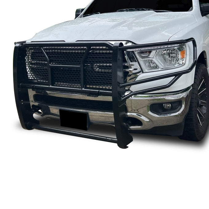 Rugged Heavy Duty Grille Guard <br> 19-24 Ram 1500 Classic, 11-18 Ram 1500