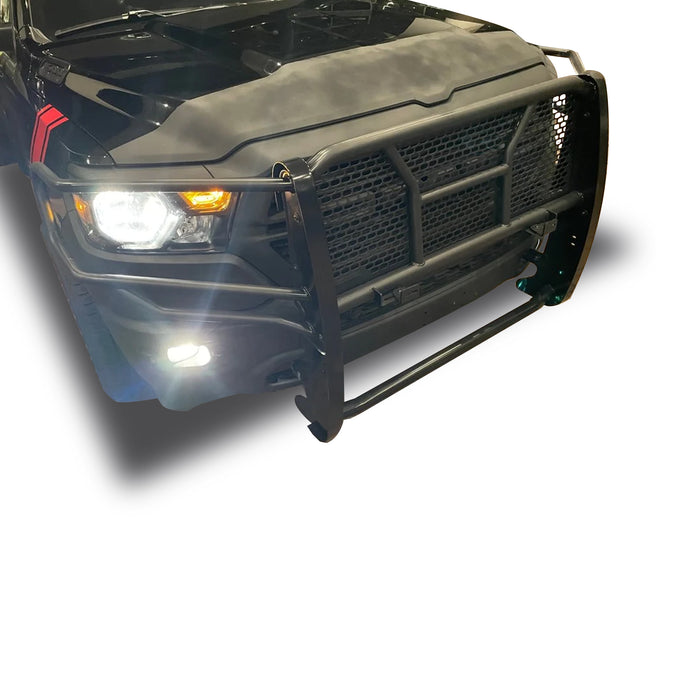 Rugged Heavy Duty Grille Guard <br> 19-24 Ram 1500 Classic, 11-18 Ram 1500