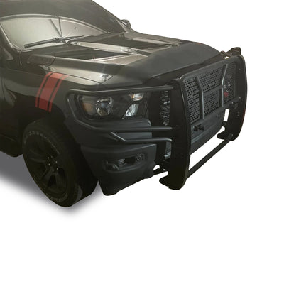 Rugged Heavy Duty Grille Guard <br> 19-24 Ram 1500 Classic, 11-18 Ram 1500