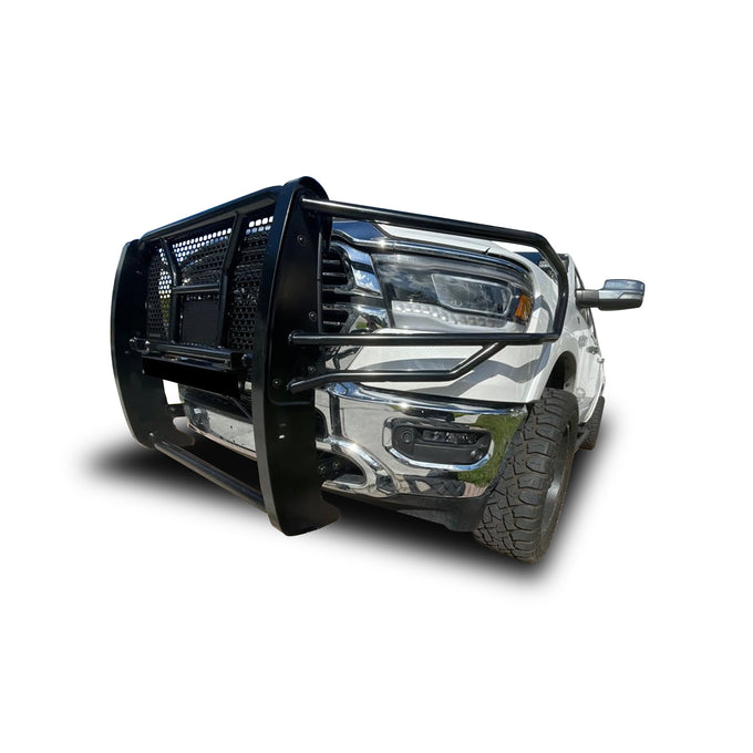 Rugged Heavy Duty Grille Guard <br> 19-24 Ram 1500 Classic, 11-18 Ram 1500