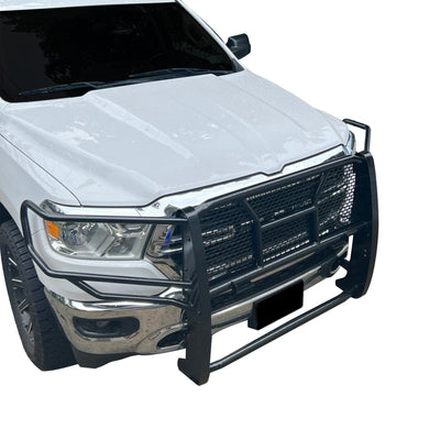 Rugged Heavy Duty Grille Guard <br> 19-24 Ram 1500 Classic, 11-18 Ram 1500