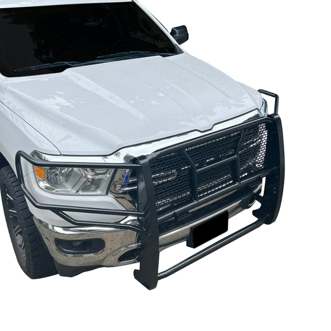 Rugged Heavy Duty Grille Guard <br> 19-24 Ram 1500 Classic, 11-18 Ram 1500