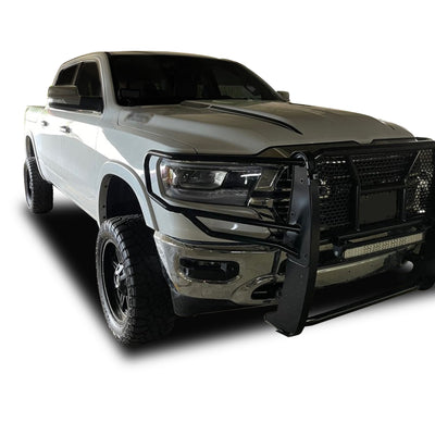 Rugged Heavy Duty Grille Guard Kit <br> 19-24 Ram 1500 Classic, 11-18 Ram 1500