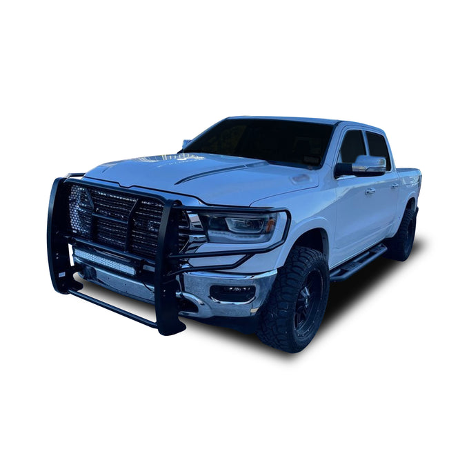 Rugged Heavy Duty Grille Guard Kit <br> 19-24 Ram 1500 Classic, 11-18 Ram 1500