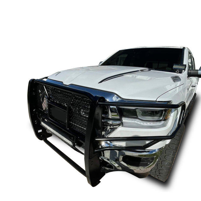 Rugged Heavy Duty Grille Guard Kit <br> 19-24 Ram 1500 Classic, 11-18 Ram 1500