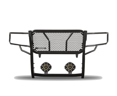 Rugged Heavy Duty Grille Guard Kit <br> 09-24 Ram 1500