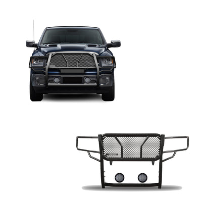 Rugged Heavy Duty Grille Guard Kit <br> 09-24 Ram 1500