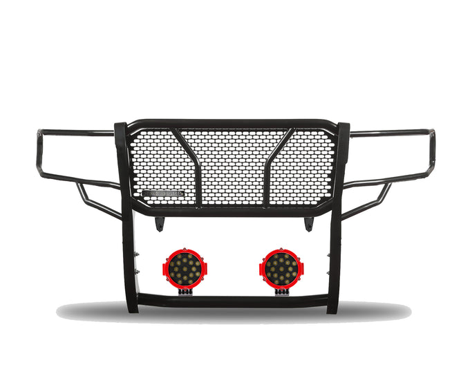 Rugged Heavy Duty Grille Guard Kit <br> 11-24 Ram 1500
